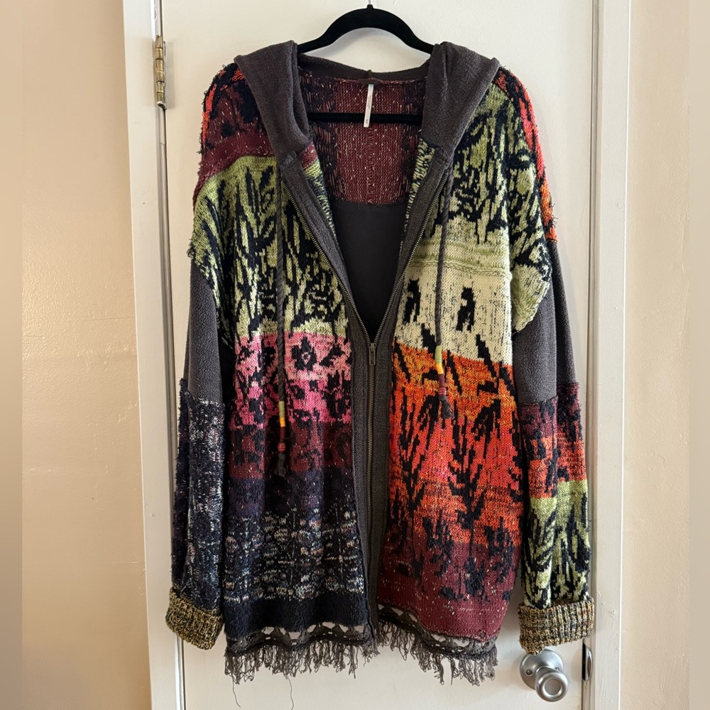 Free People Golden Hour Cardi - Picture 2 of 6